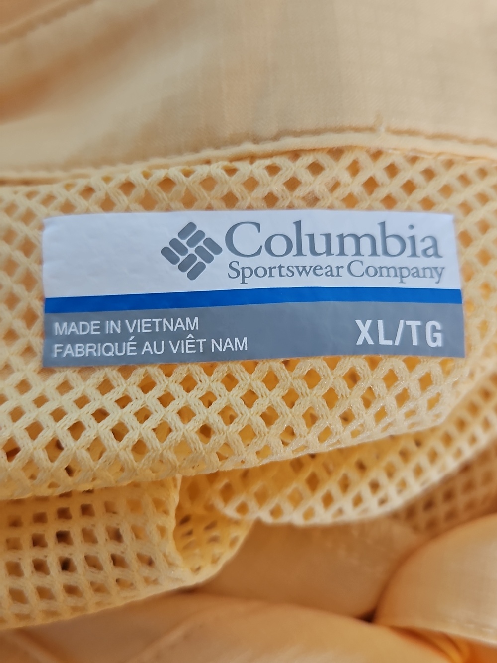 Columbia Sportswear Women's Tamiami II Short Sleeve Shirt Yellow Size XL - Picture 5 of 7